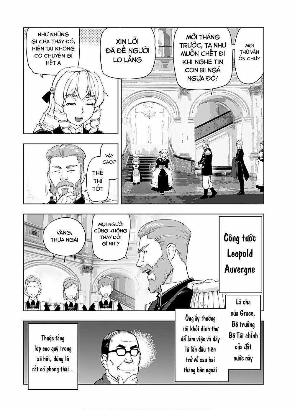 Ông Chú Chuyển Sinh - Akuyaku Reijou Tensei Oji-San Chapter 13 trang 6