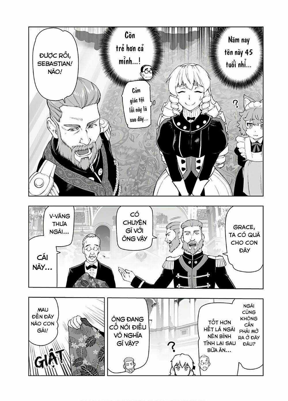 Ông Chú Chuyển Sinh - Akuyaku Reijou Tensei Oji-San Chapter 13 trang 7