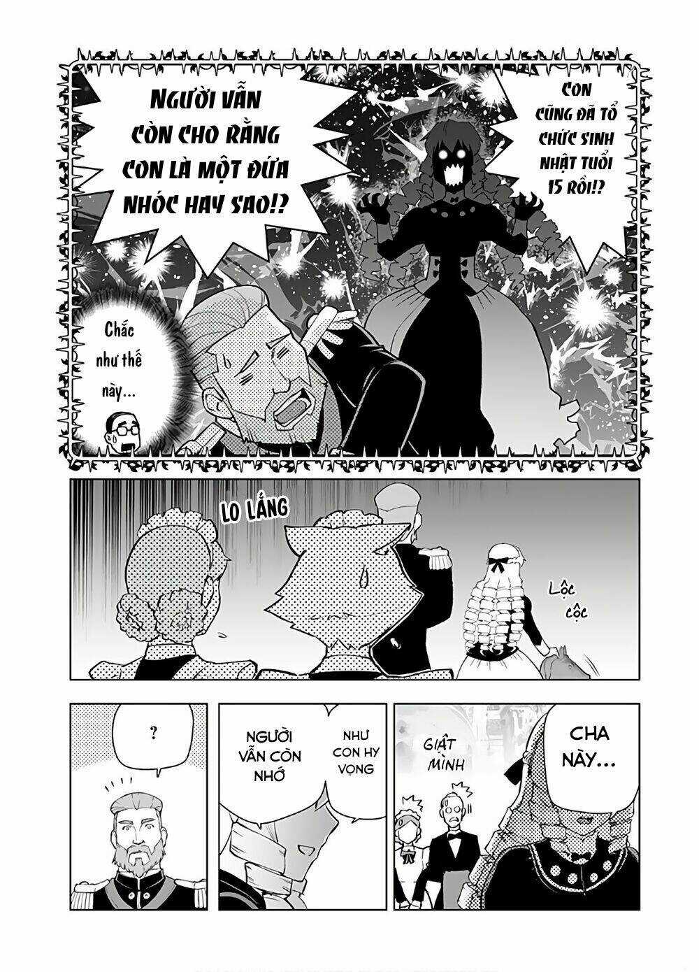 Ông Chú Chuyển Sinh - Akuyaku Reijou Tensei Oji-San Chapter 13 trang 9