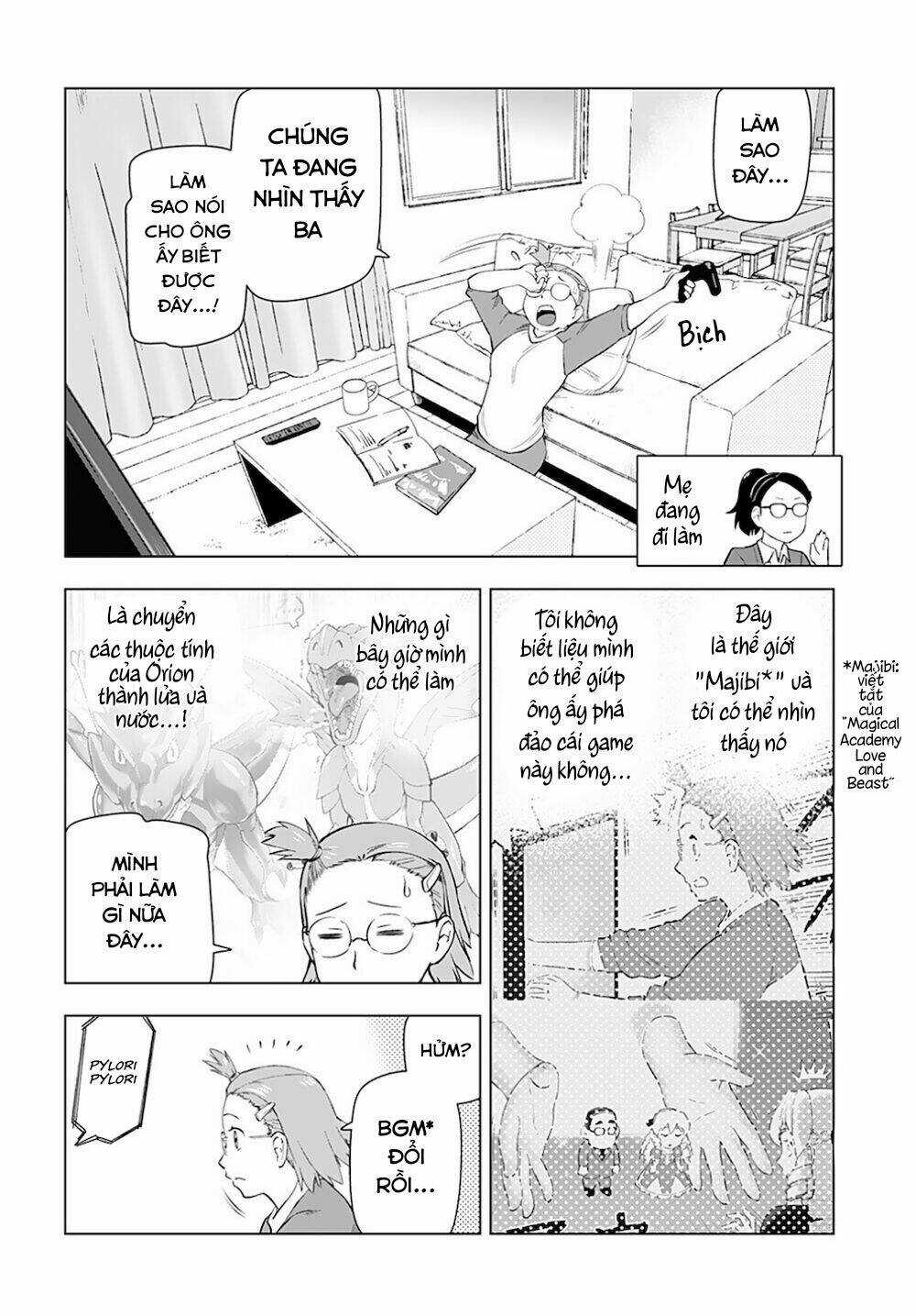 Ông Chú Chuyển Sinh - Akuyaku Reijou Tensei Oji-San Chapter 14 trang 10