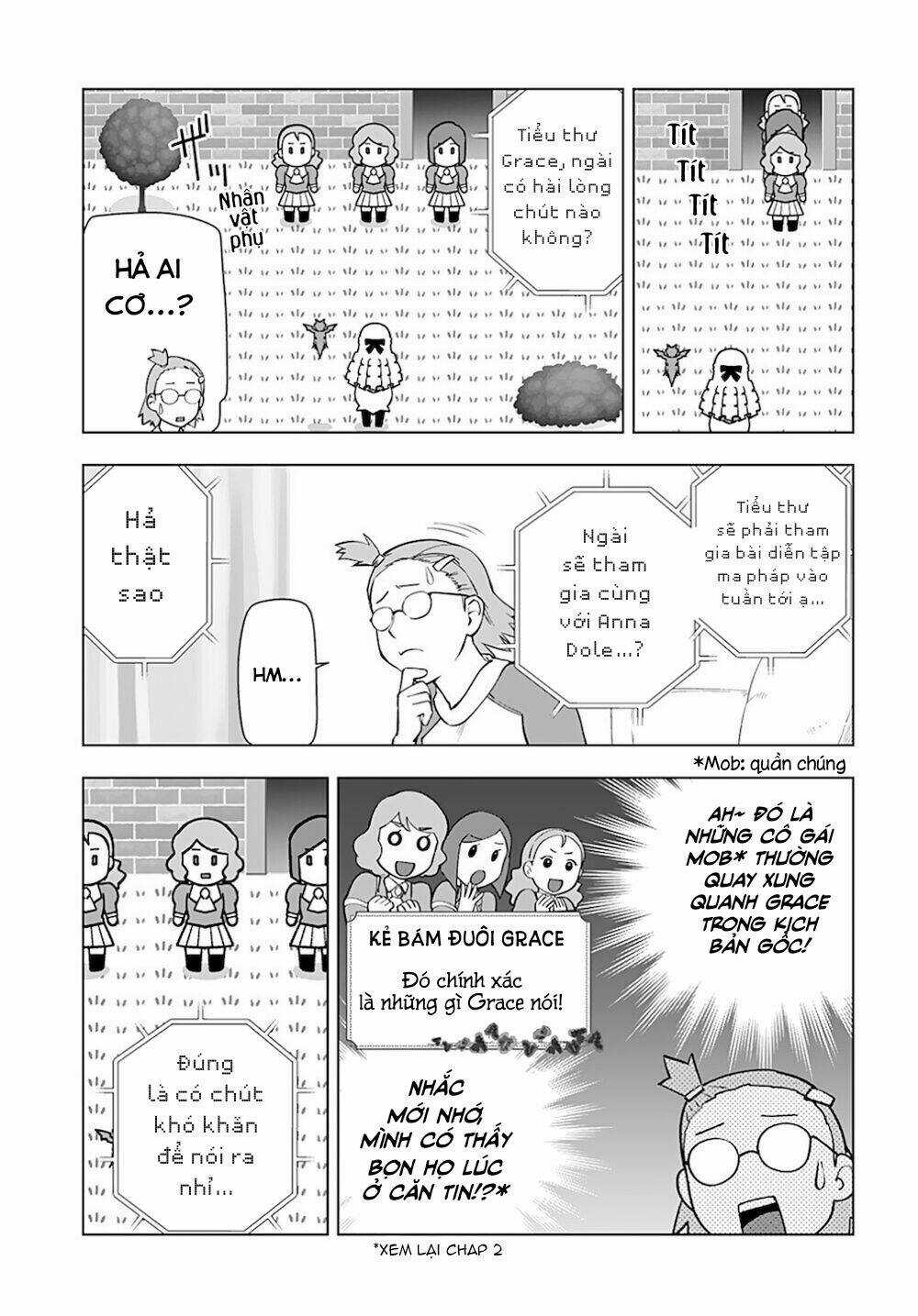 Ông Chú Chuyển Sinh - Akuyaku Reijou Tensei Oji-San Chapter 14 trang 11