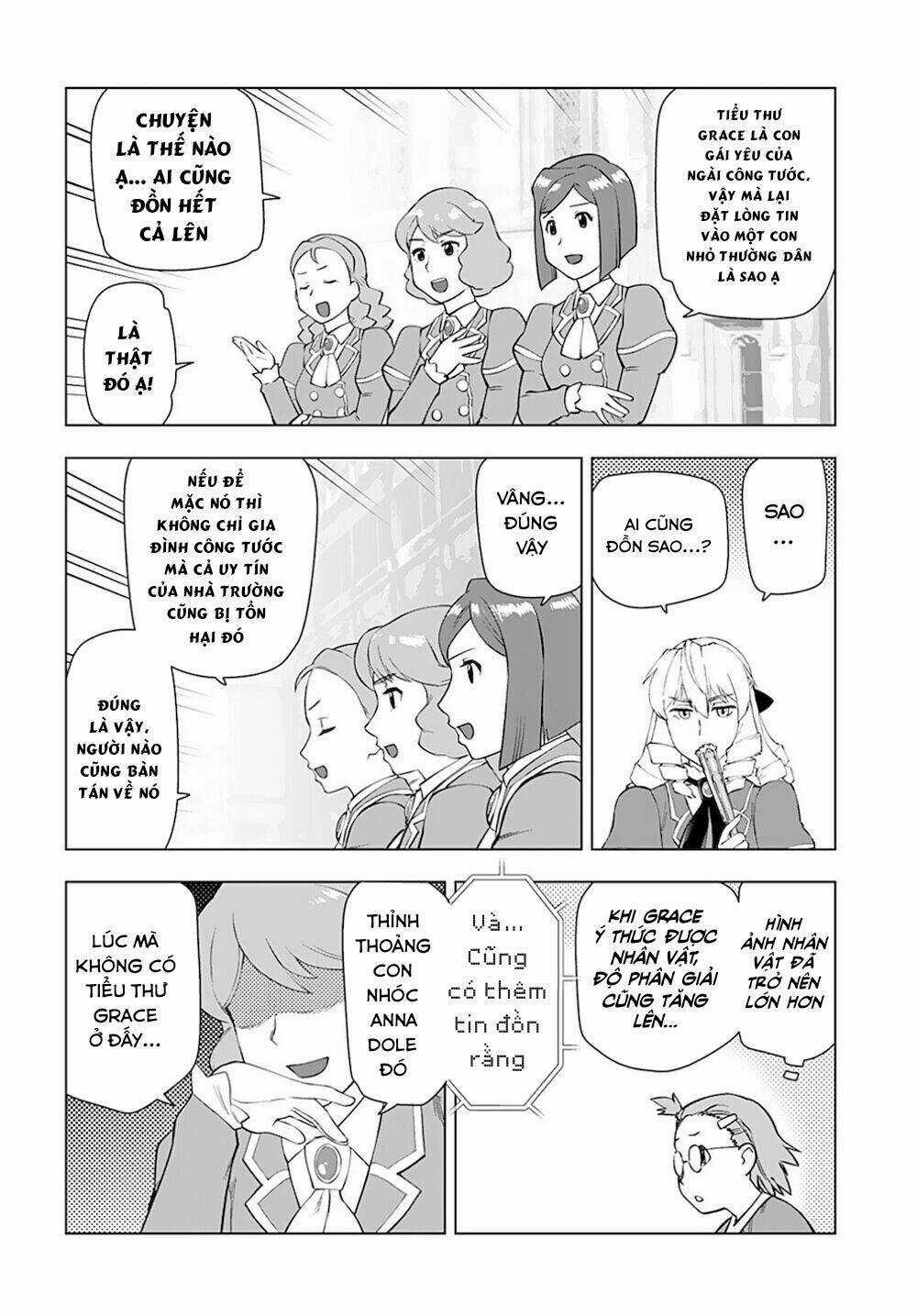 Ông Chú Chuyển Sinh - Akuyaku Reijou Tensei Oji-San Chapter 14 trang 12