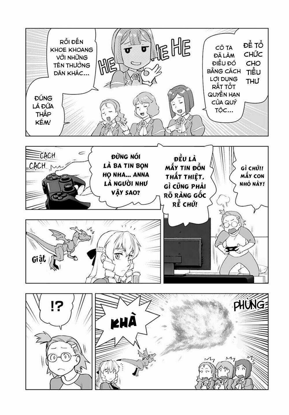 Ông Chú Chuyển Sinh - Akuyaku Reijou Tensei Oji-San Chapter 14 trang 13