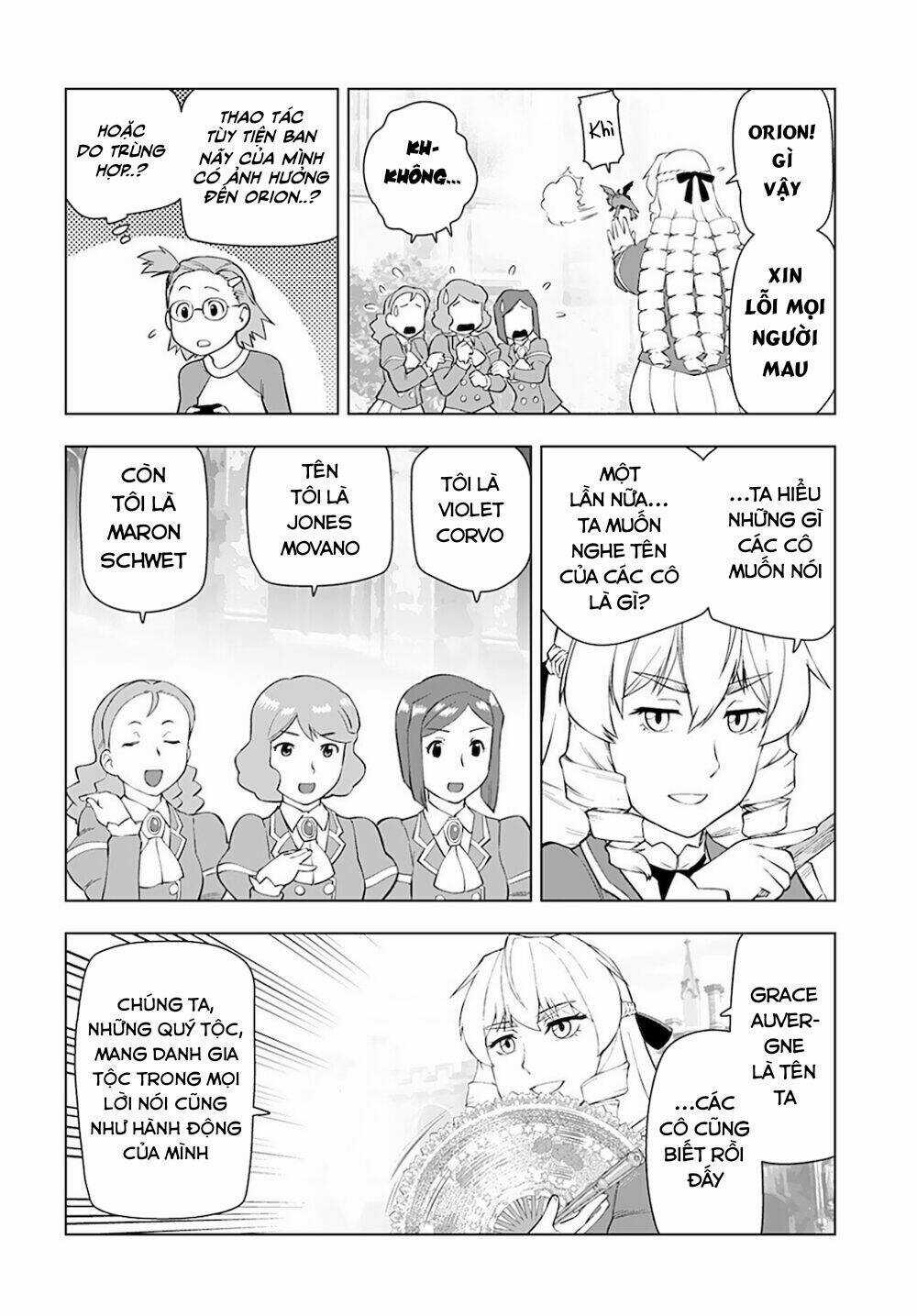 Ông Chú Chuyển Sinh - Akuyaku Reijou Tensei Oji-San Chapter 14 trang 14