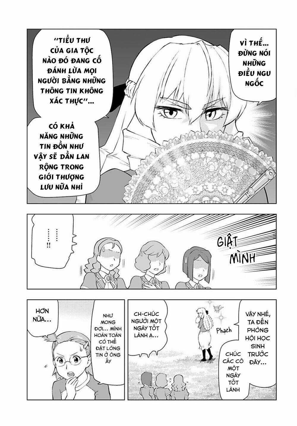 Ông Chú Chuyển Sinh - Akuyaku Reijou Tensei Oji-San Chapter 14 trang 15