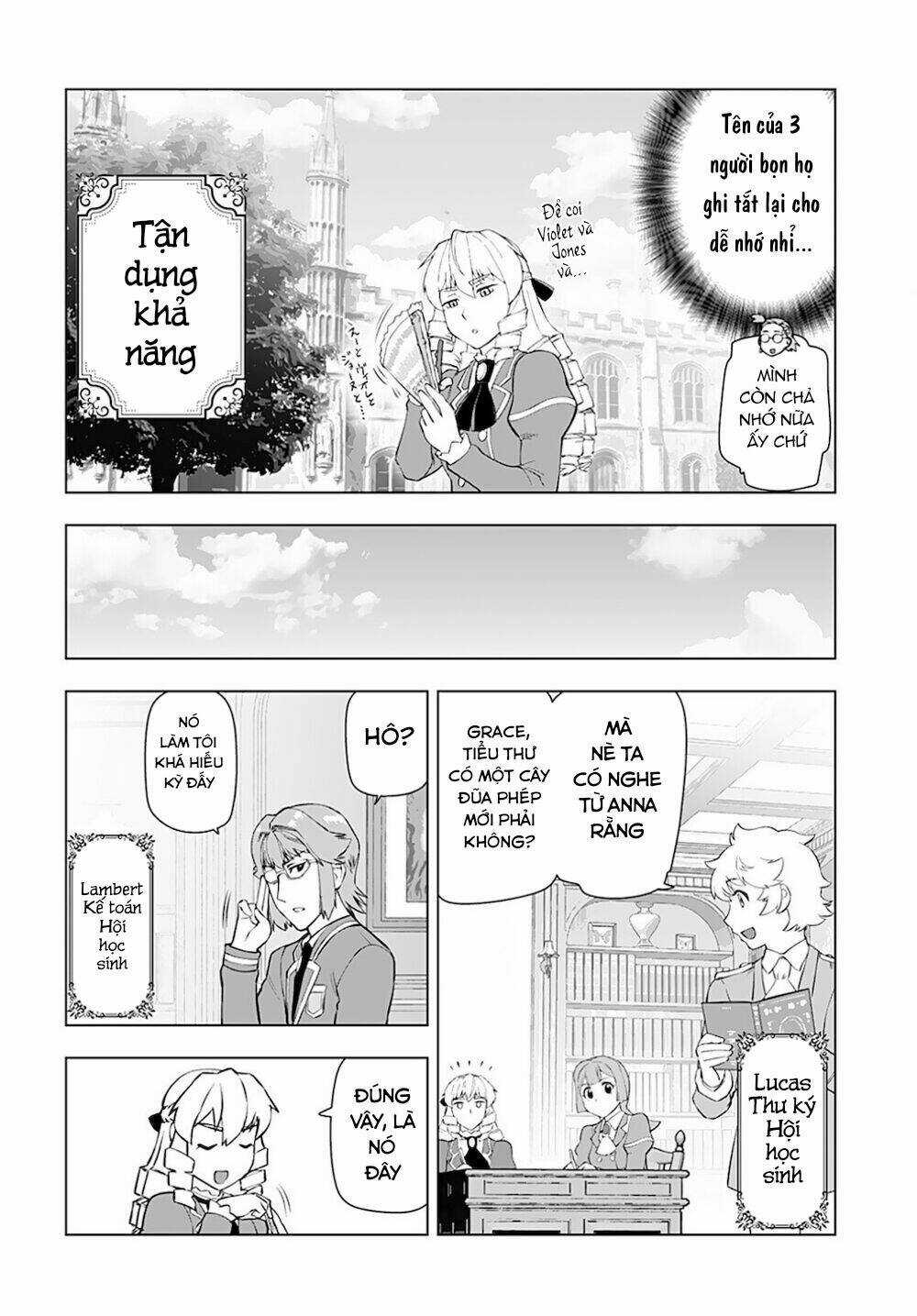 Ông Chú Chuyển Sinh - Akuyaku Reijou Tensei Oji-San Chapter 14 trang 16
