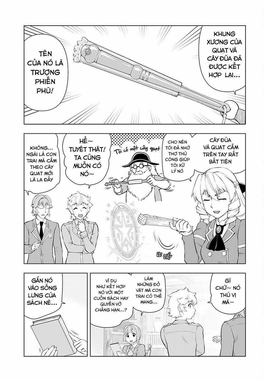 Ông Chú Chuyển Sinh - Akuyaku Reijou Tensei Oji-San Chapter 14 trang 17