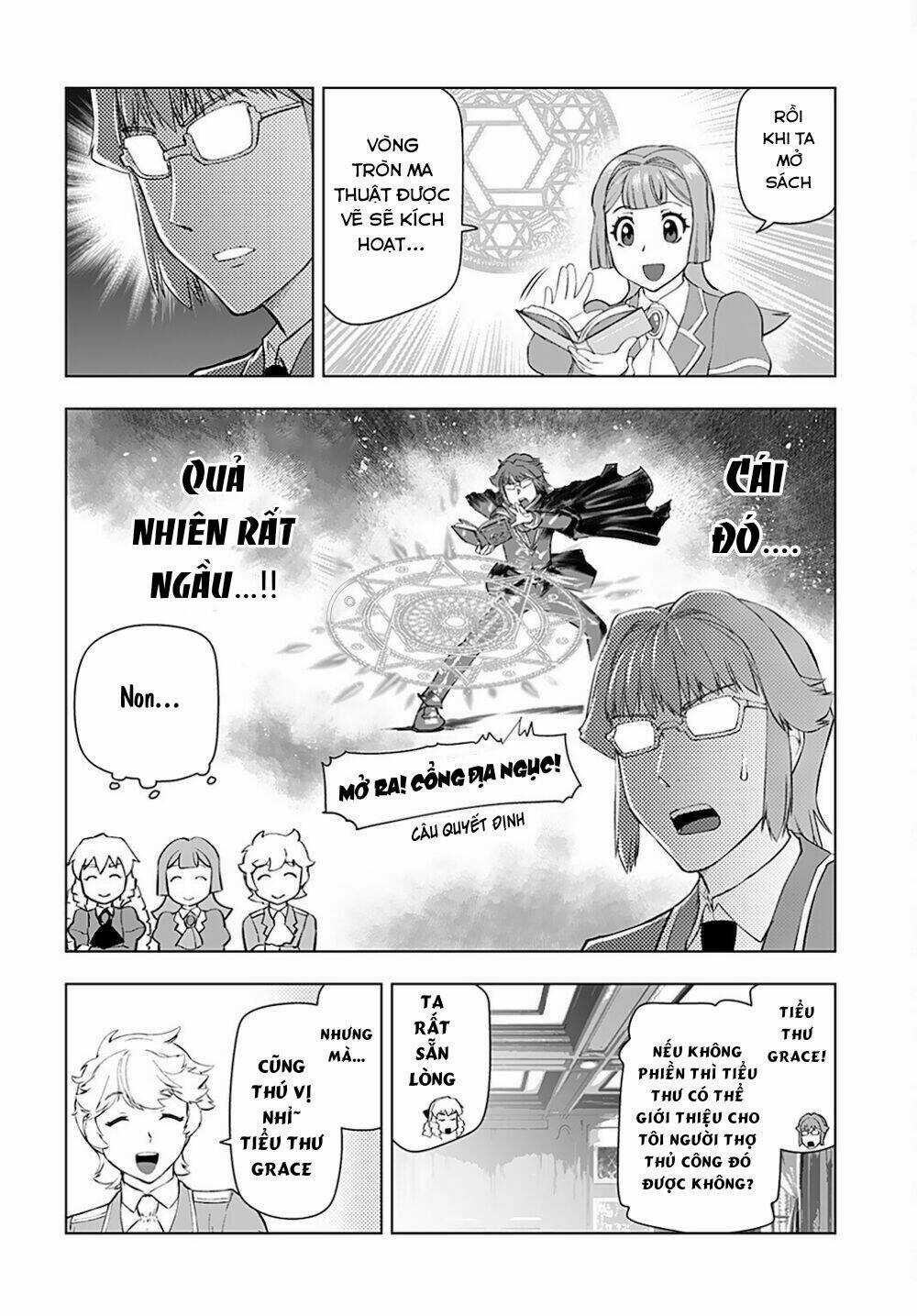 Ông Chú Chuyển Sinh - Akuyaku Reijou Tensei Oji-San Chapter 14 trang 18