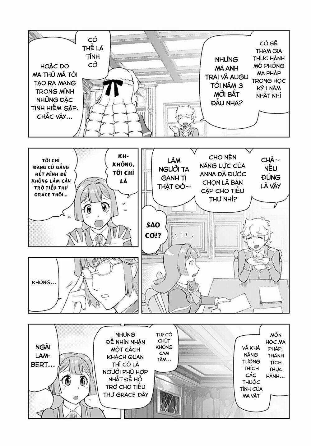 Ông Chú Chuyển Sinh - Akuyaku Reijou Tensei Oji-San Chapter 14 trang 19