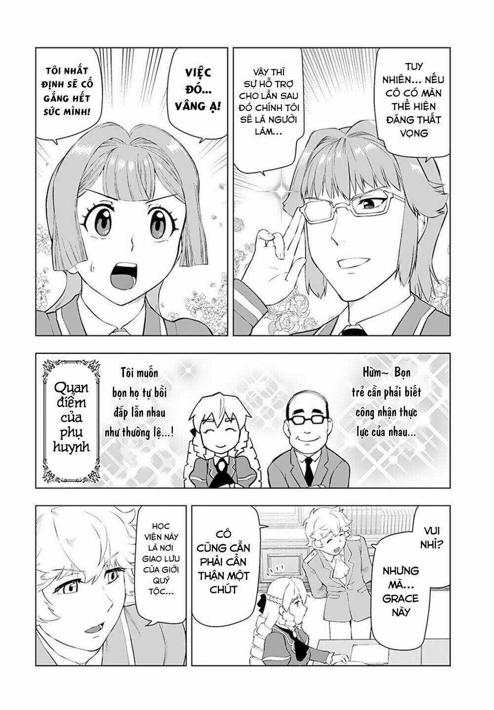 Ông Chú Chuyển Sinh - Akuyaku Reijou Tensei Oji-San Chapter 14 trang 20