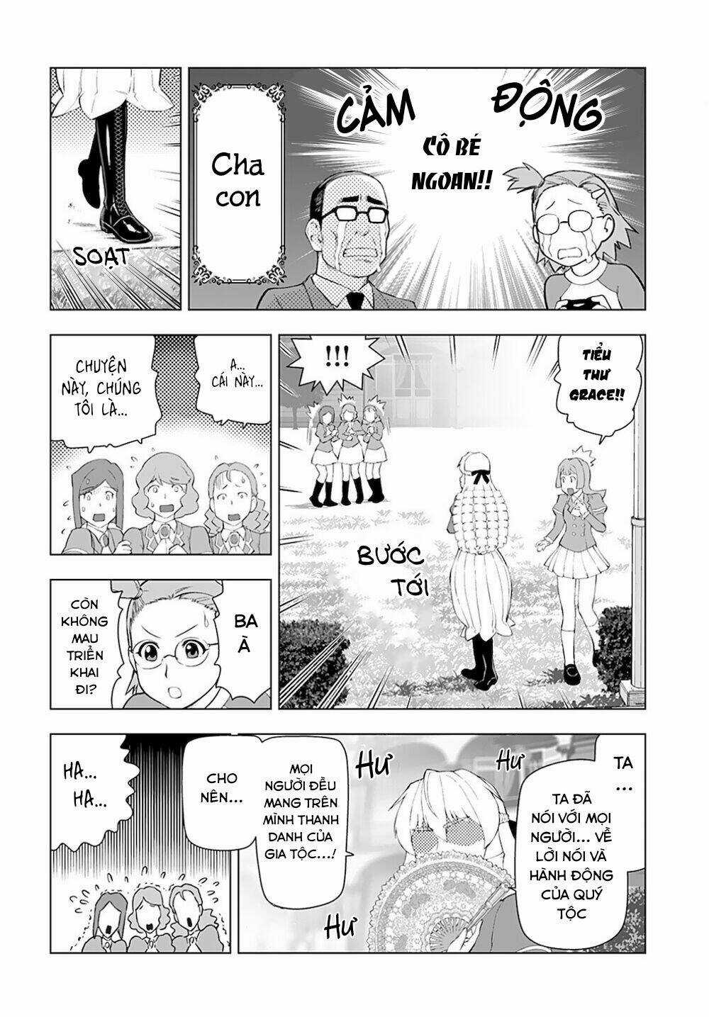 Ông Chú Chuyển Sinh - Akuyaku Reijou Tensei Oji-San Chapter 14 trang 26
