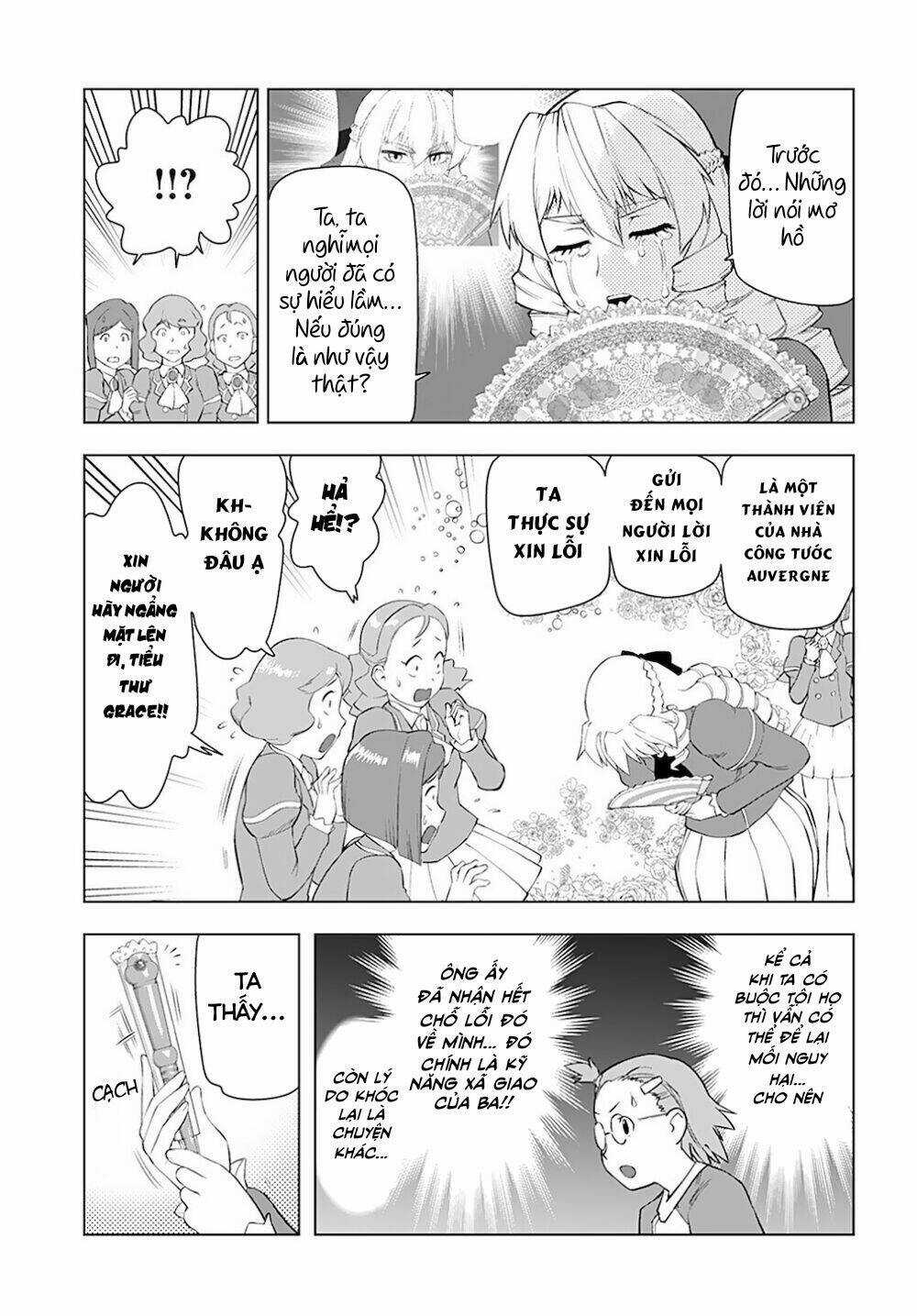 Ông Chú Chuyển Sinh - Akuyaku Reijou Tensei Oji-San Chapter 14 trang 27