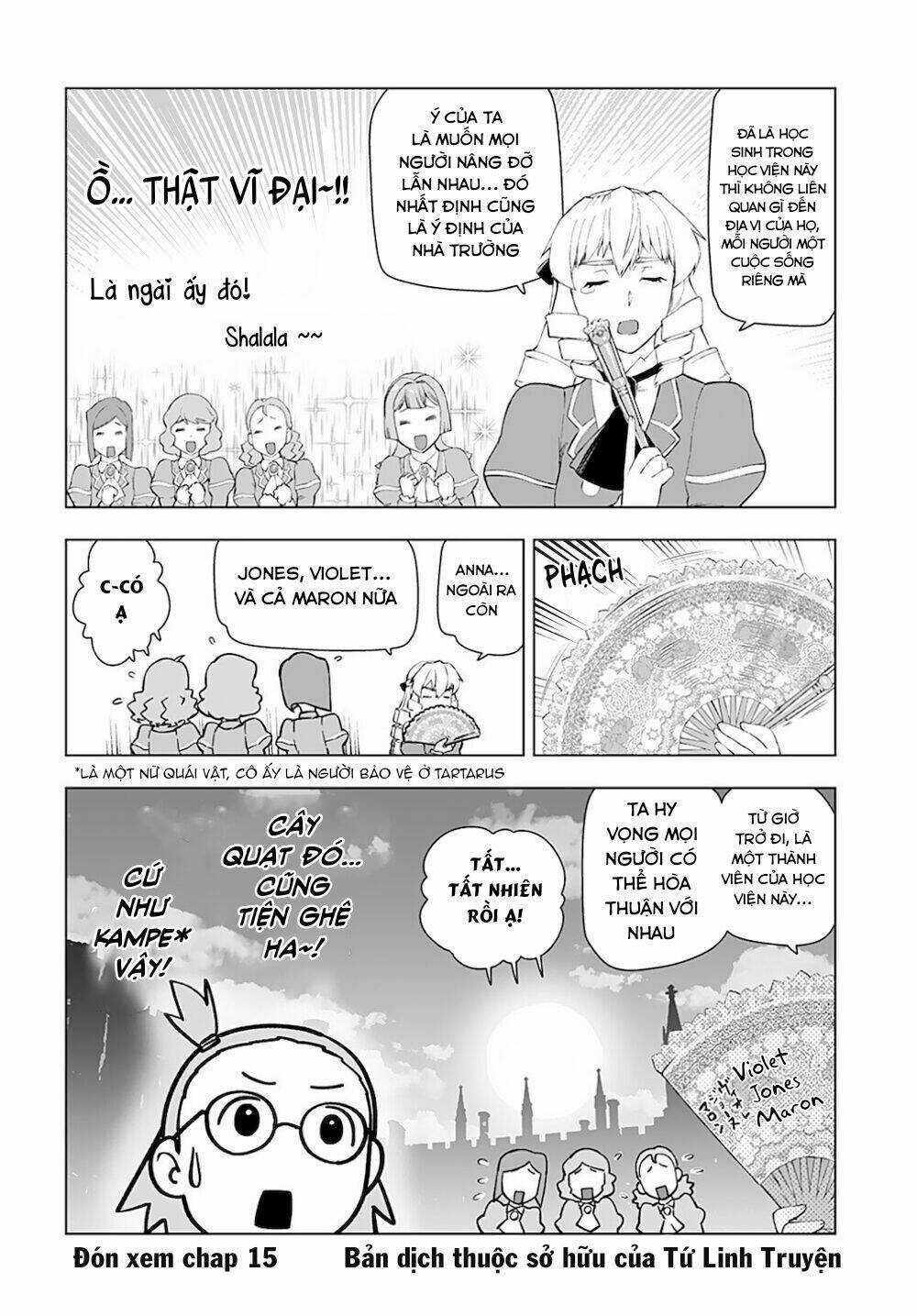 Ông Chú Chuyển Sinh - Akuyaku Reijou Tensei Oji-San Chapter 14 trang 28