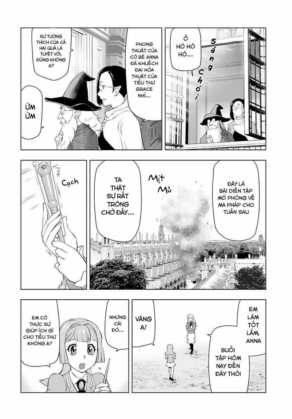 Ông Chú Chuyển Sinh - Akuyaku Reijou Tensei Oji-San Chapter 14 trang 8