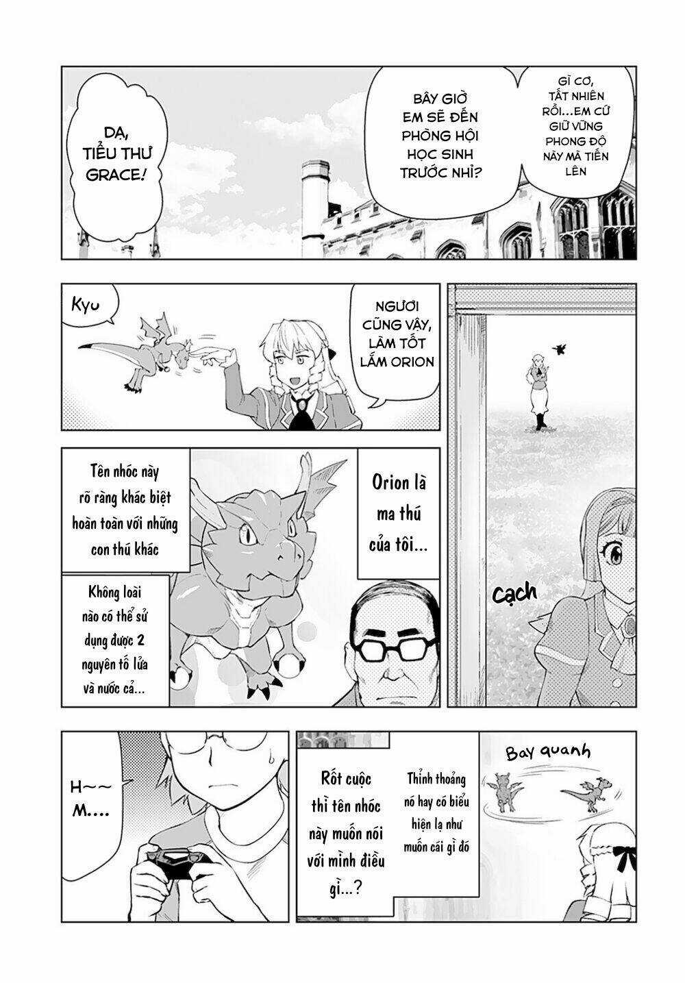 Ông Chú Chuyển Sinh - Akuyaku Reijou Tensei Oji-San Chapter 14 trang 9