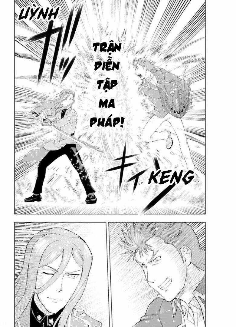 Ông Chú Chuyển Sinh - Akuyaku Reijou Tensei Oji-San Chapter 15 trang 10