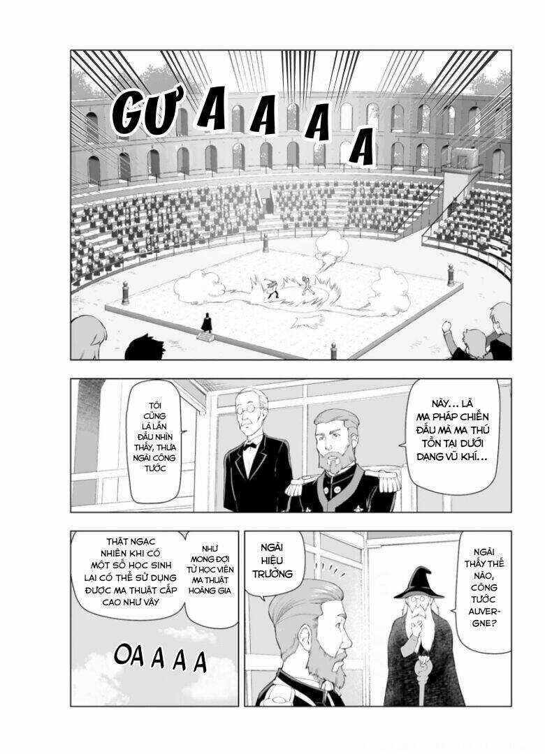 Ông Chú Chuyển Sinh - Akuyaku Reijou Tensei Oji-San Chapter 15 trang 11