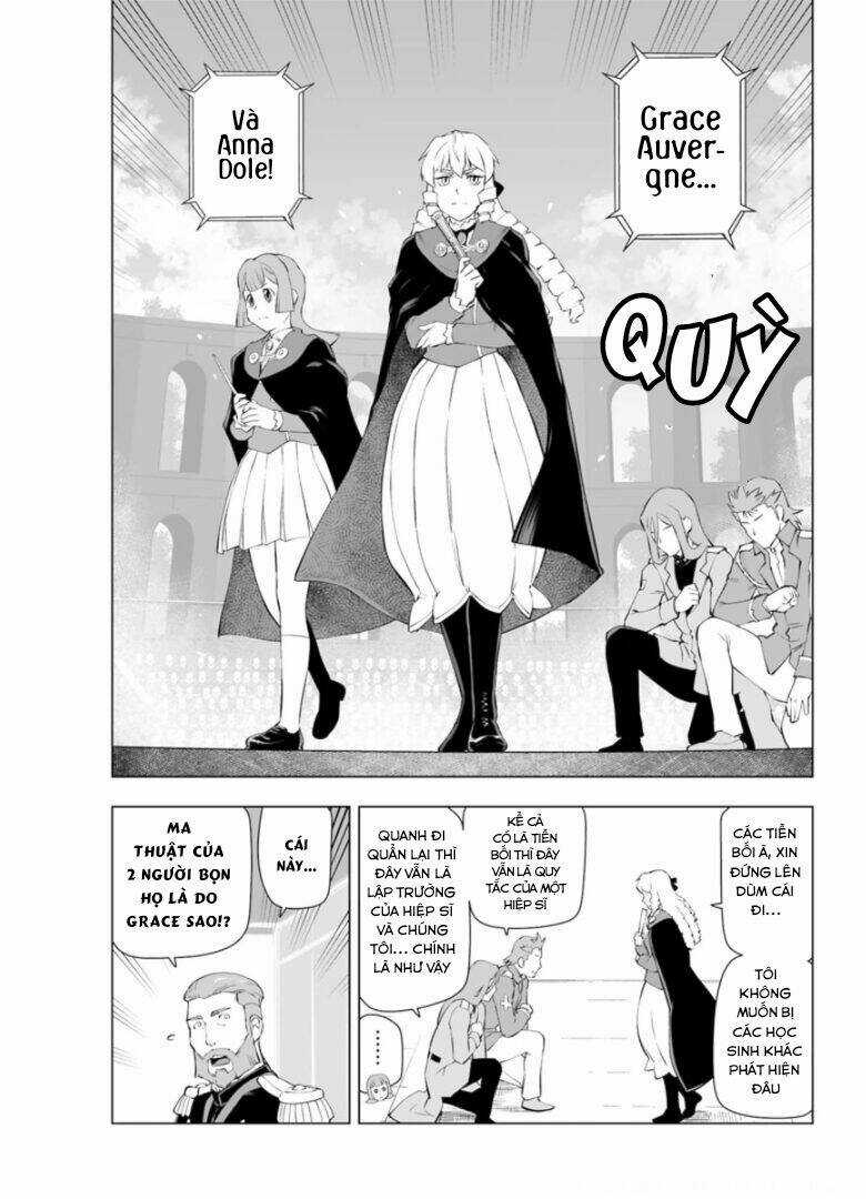 Ông Chú Chuyển Sinh - Akuyaku Reijou Tensei Oji-San Chapter 15 trang 13