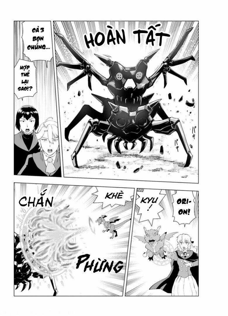 Ông Chú Chuyển Sinh - Akuyaku Reijou Tensei Oji-San Chapter 15 trang 20