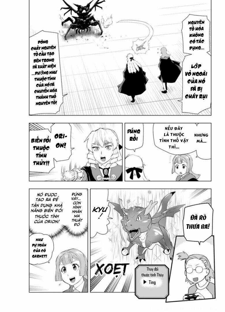 Ông Chú Chuyển Sinh - Akuyaku Reijou Tensei Oji-San Chapter 15 trang 21