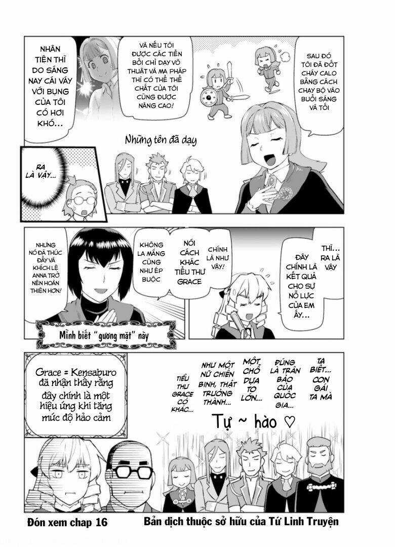 Ông Chú Chuyển Sinh - Akuyaku Reijou Tensei Oji-San Chapter 15 trang 32