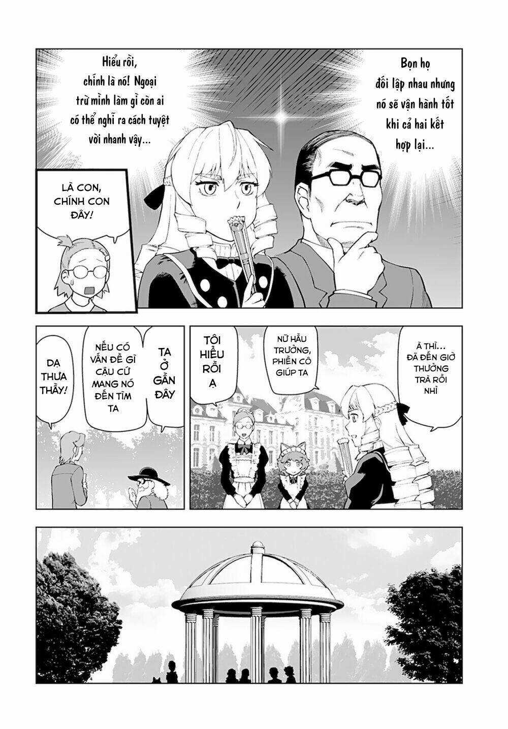 Ông Chú Chuyển Sinh - Akuyaku Reijou Tensei Oji-San Chapter 16 trang 10