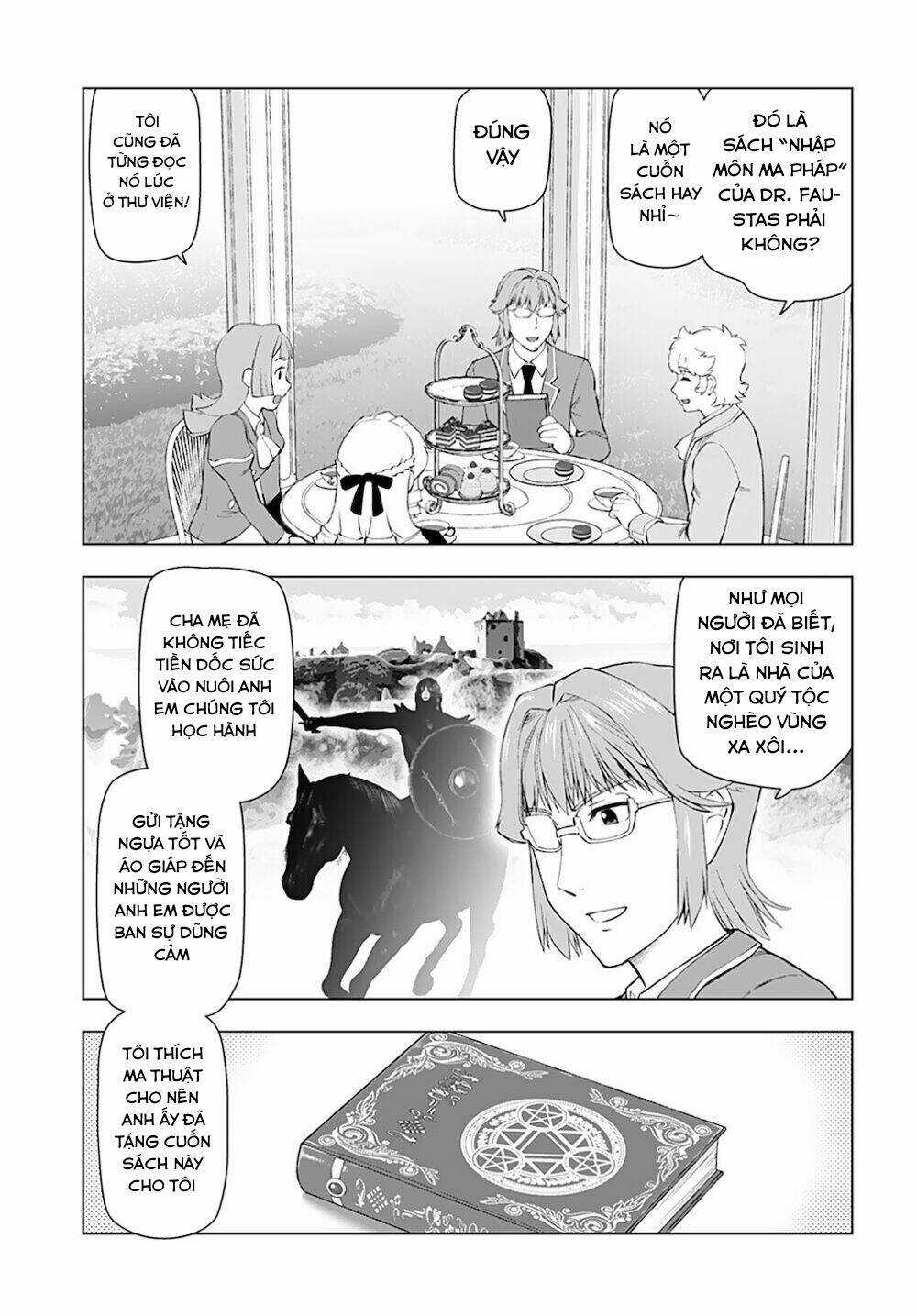 Ông Chú Chuyển Sinh - Akuyaku Reijou Tensei Oji-San Chapter 16 trang 11