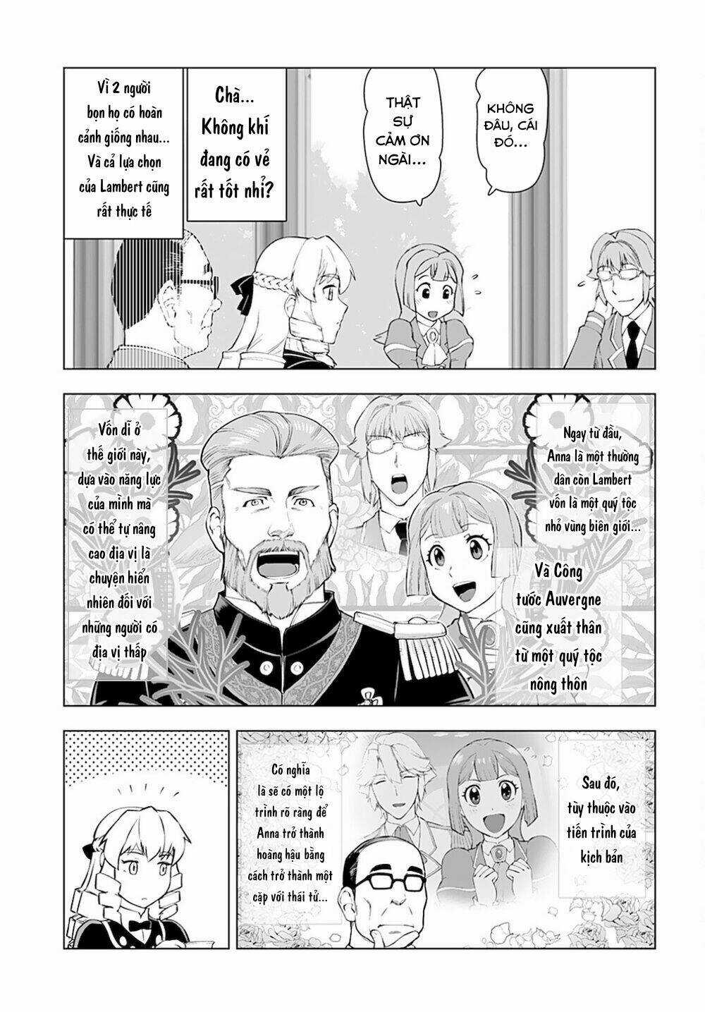 Ông Chú Chuyển Sinh - Akuyaku Reijou Tensei Oji-San Chapter 16 trang 13