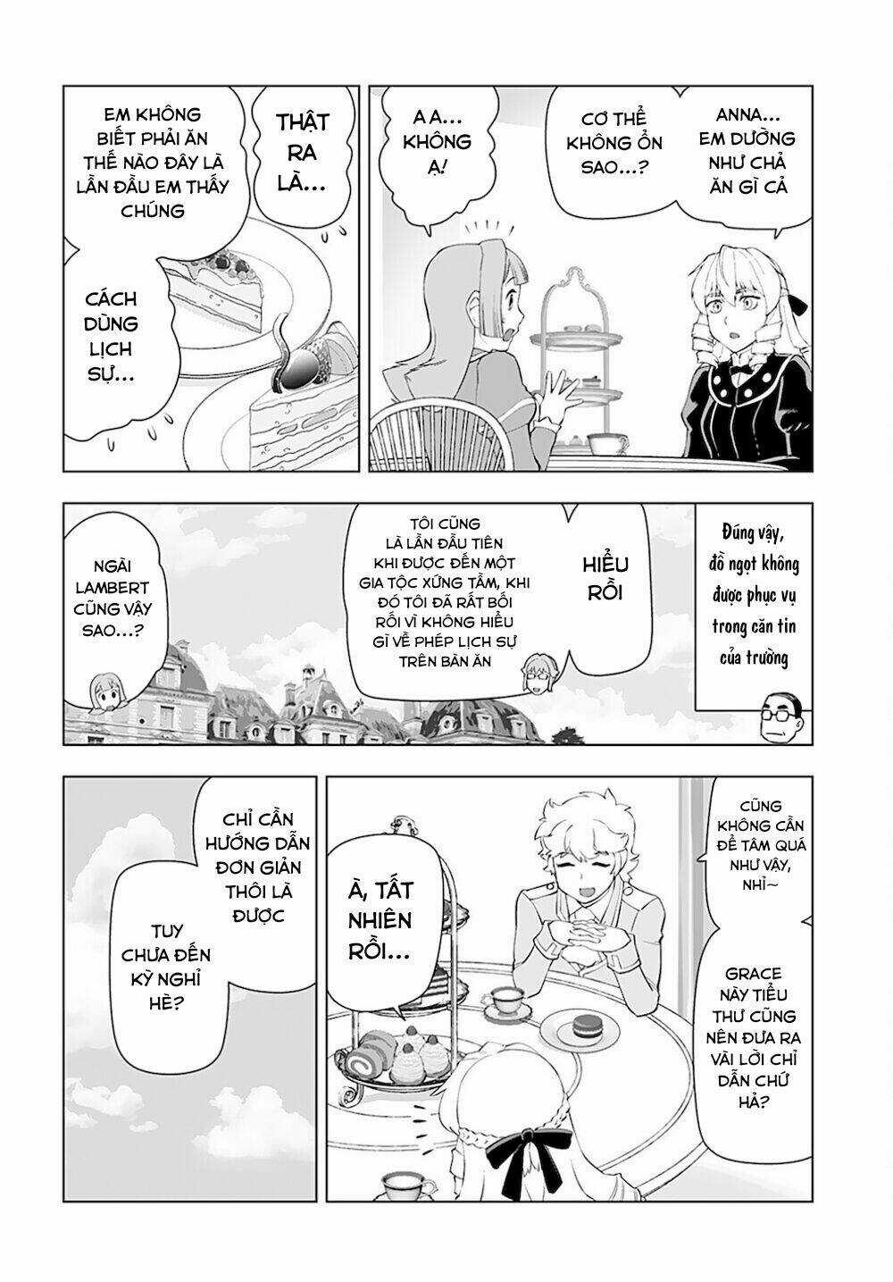 Ông Chú Chuyển Sinh - Akuyaku Reijou Tensei Oji-San Chapter 16 trang 14