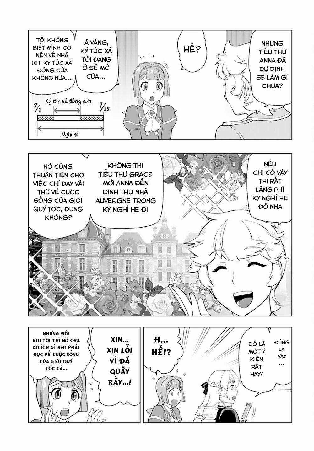 Ông Chú Chuyển Sinh - Akuyaku Reijou Tensei Oji-San Chapter 16 trang 15