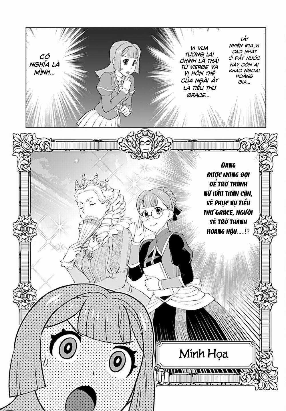 Ông Chú Chuyển Sinh - Akuyaku Reijou Tensei Oji-San Chapter 16 trang 17