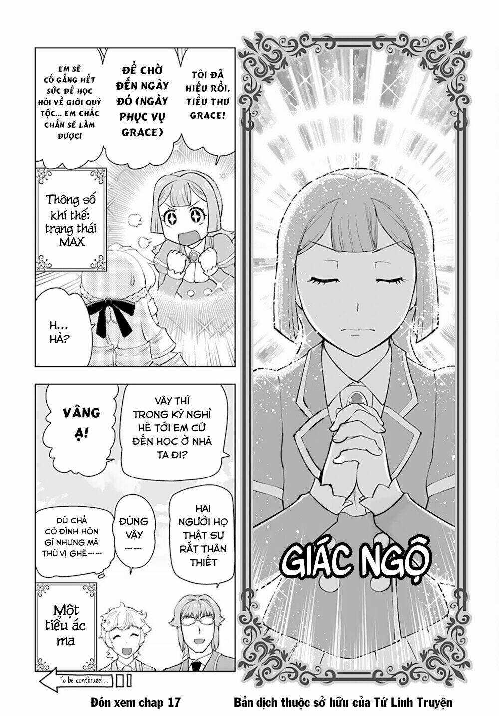 Ông Chú Chuyển Sinh - Akuyaku Reijou Tensei Oji-San Chapter 16 trang 18