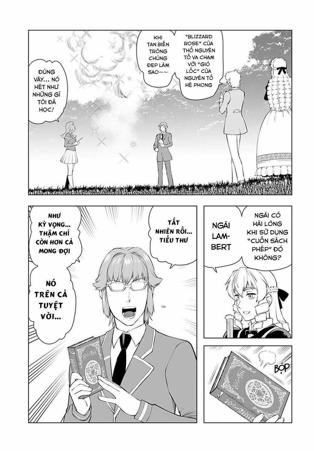 Ông Chú Chuyển Sinh - Akuyaku Reijou Tensei Oji-San Chapter 16 trang 7