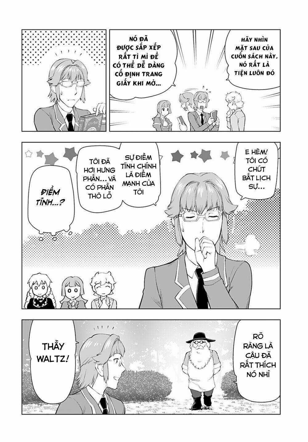 Ông Chú Chuyển Sinh - Akuyaku Reijou Tensei Oji-San Chapter 16 trang 8