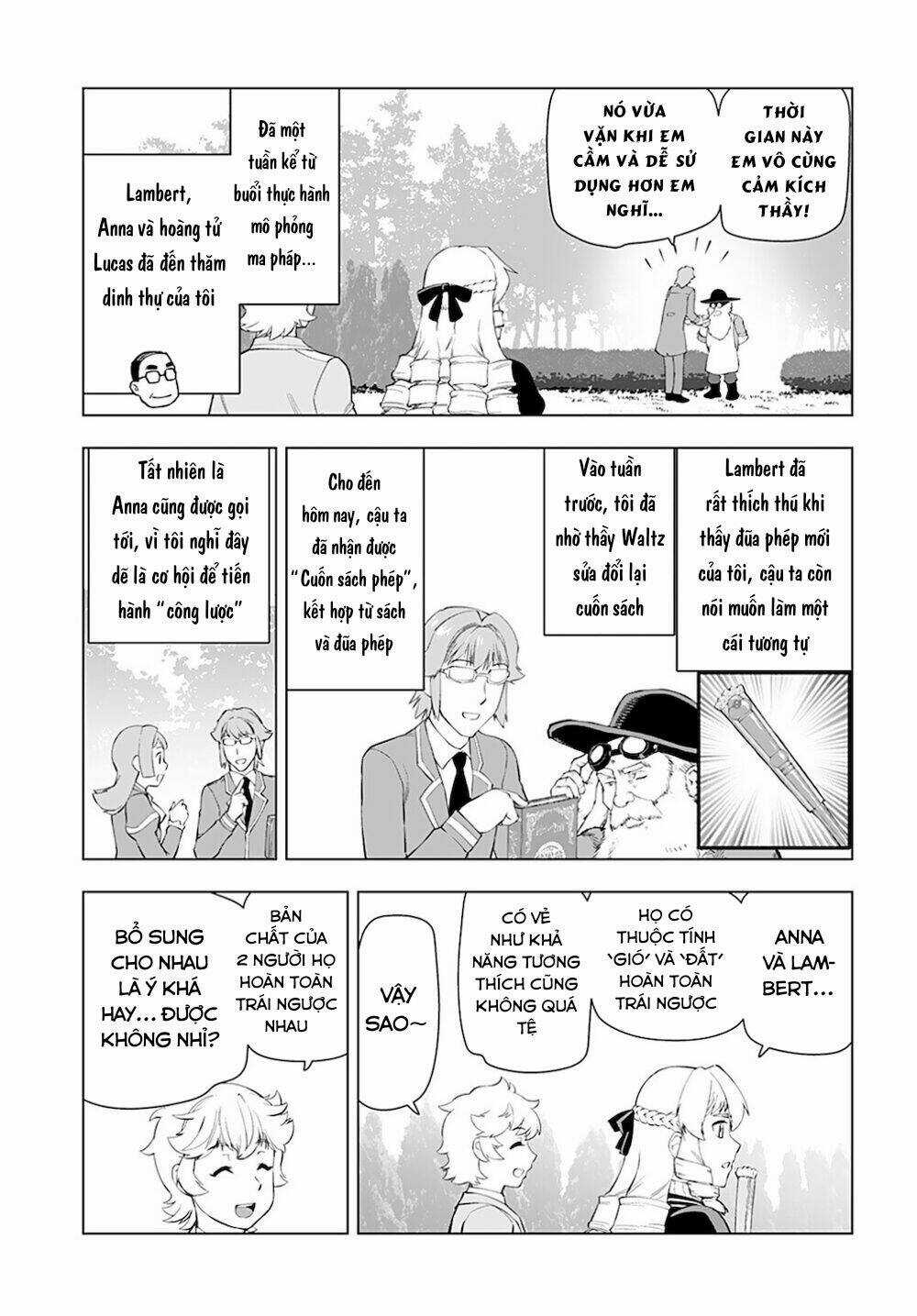 Ông Chú Chuyển Sinh - Akuyaku Reijou Tensei Oji-San Chapter 16 trang 9