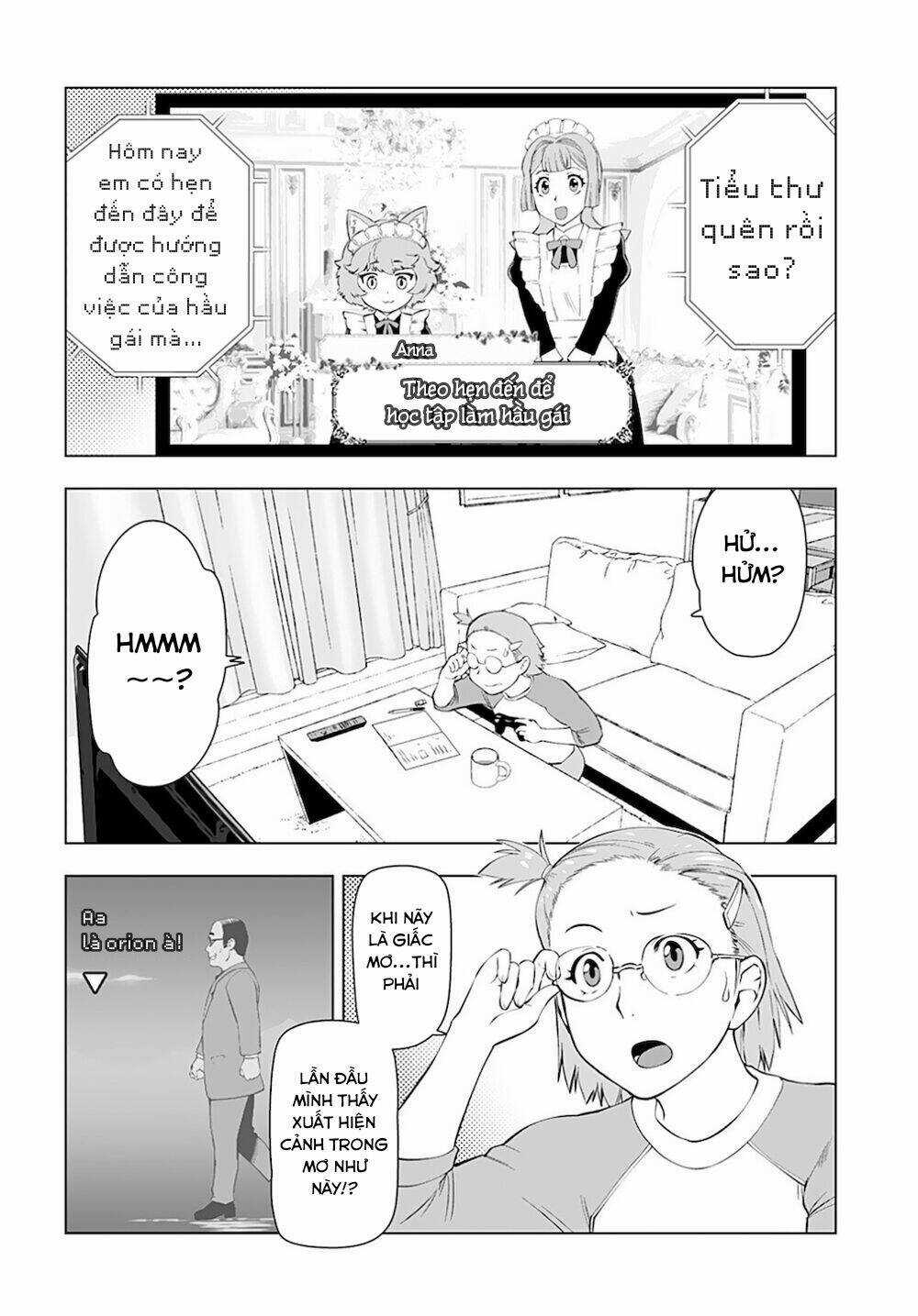 Ông Chú Chuyển Sinh - Akuyaku Reijou Tensei Oji-San Chapter 17 trang 10