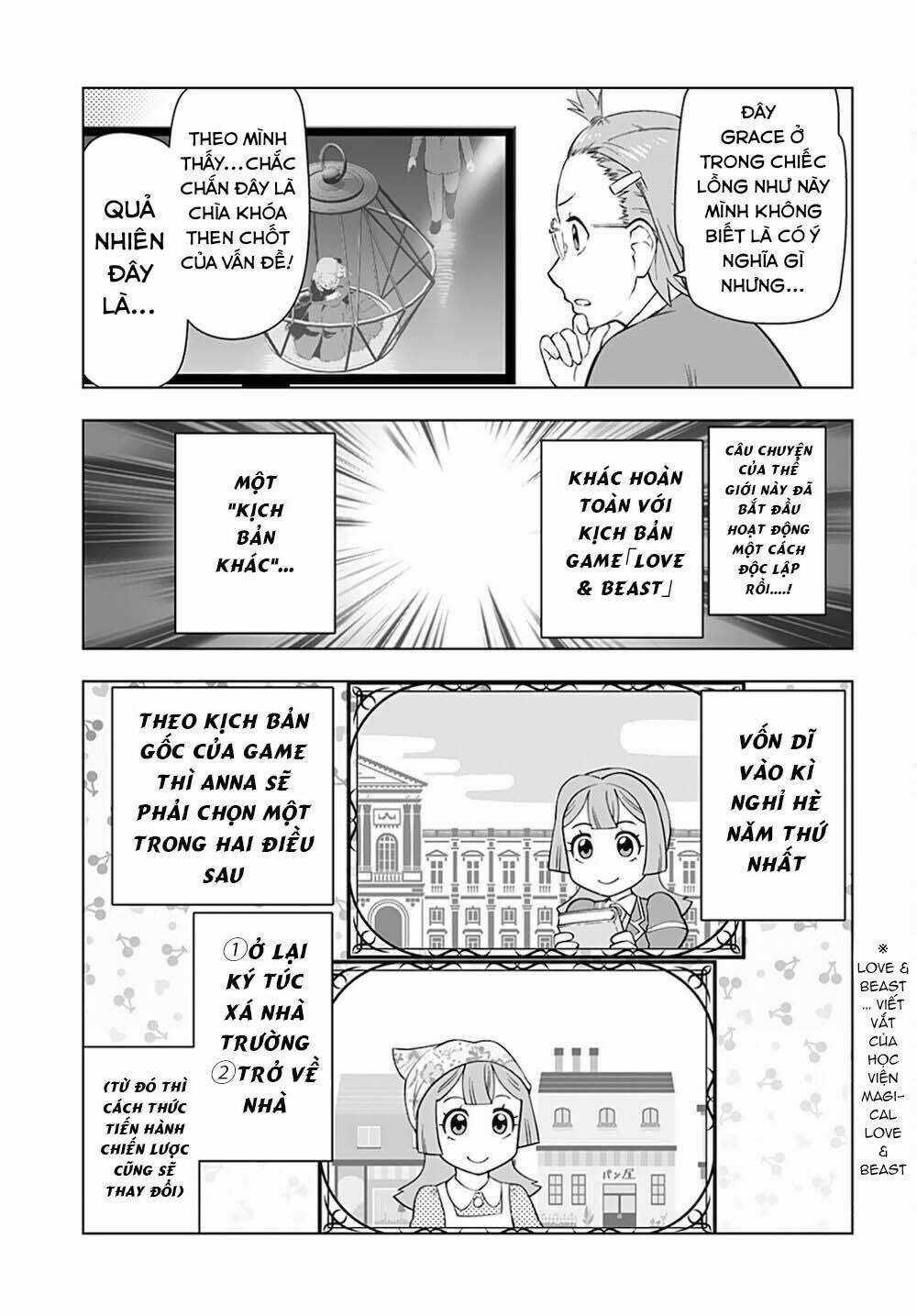 Ông Chú Chuyển Sinh - Akuyaku Reijou Tensei Oji-San Chapter 17 trang 11