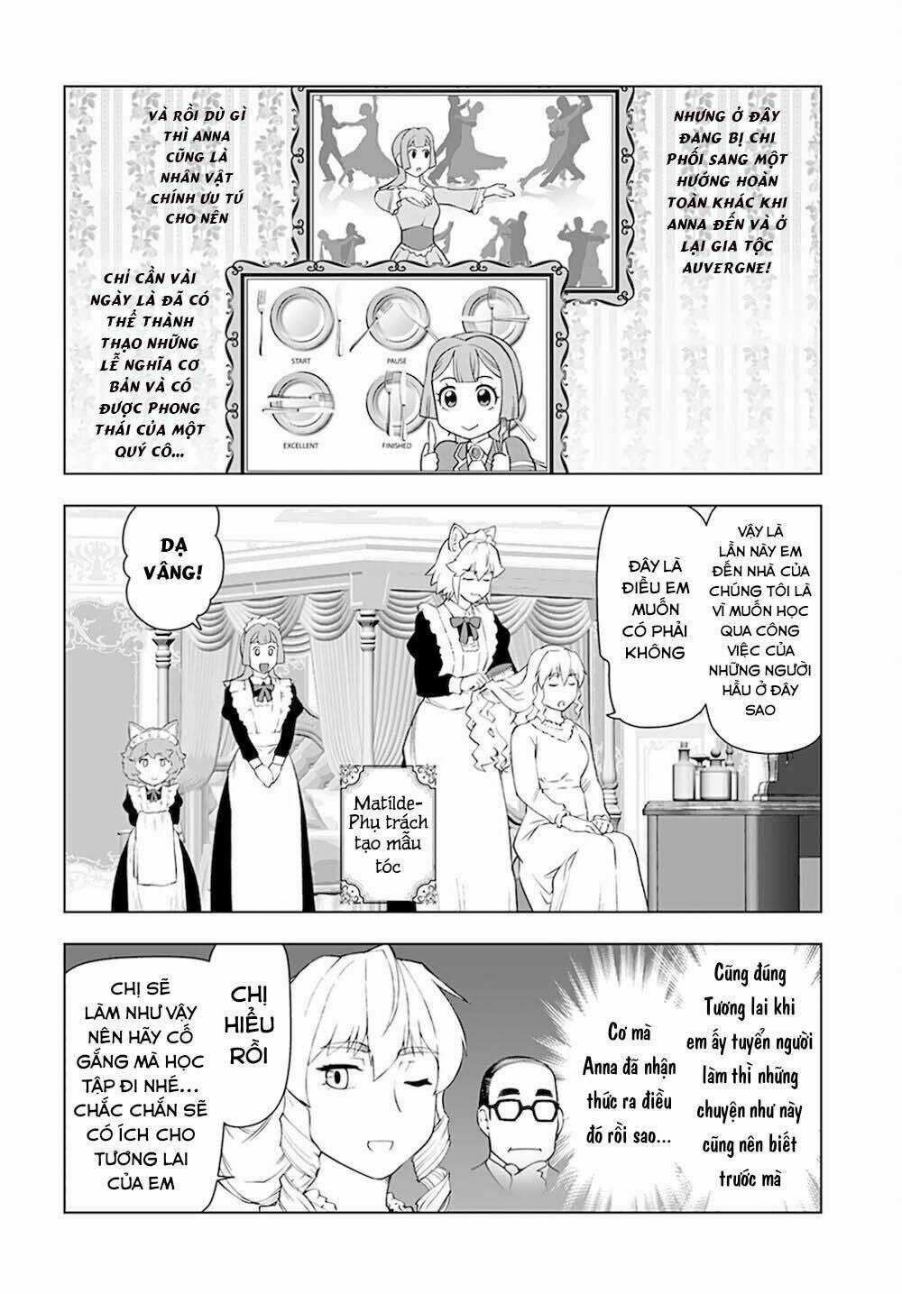 Ông Chú Chuyển Sinh - Akuyaku Reijou Tensei Oji-San Chapter 17 trang 12