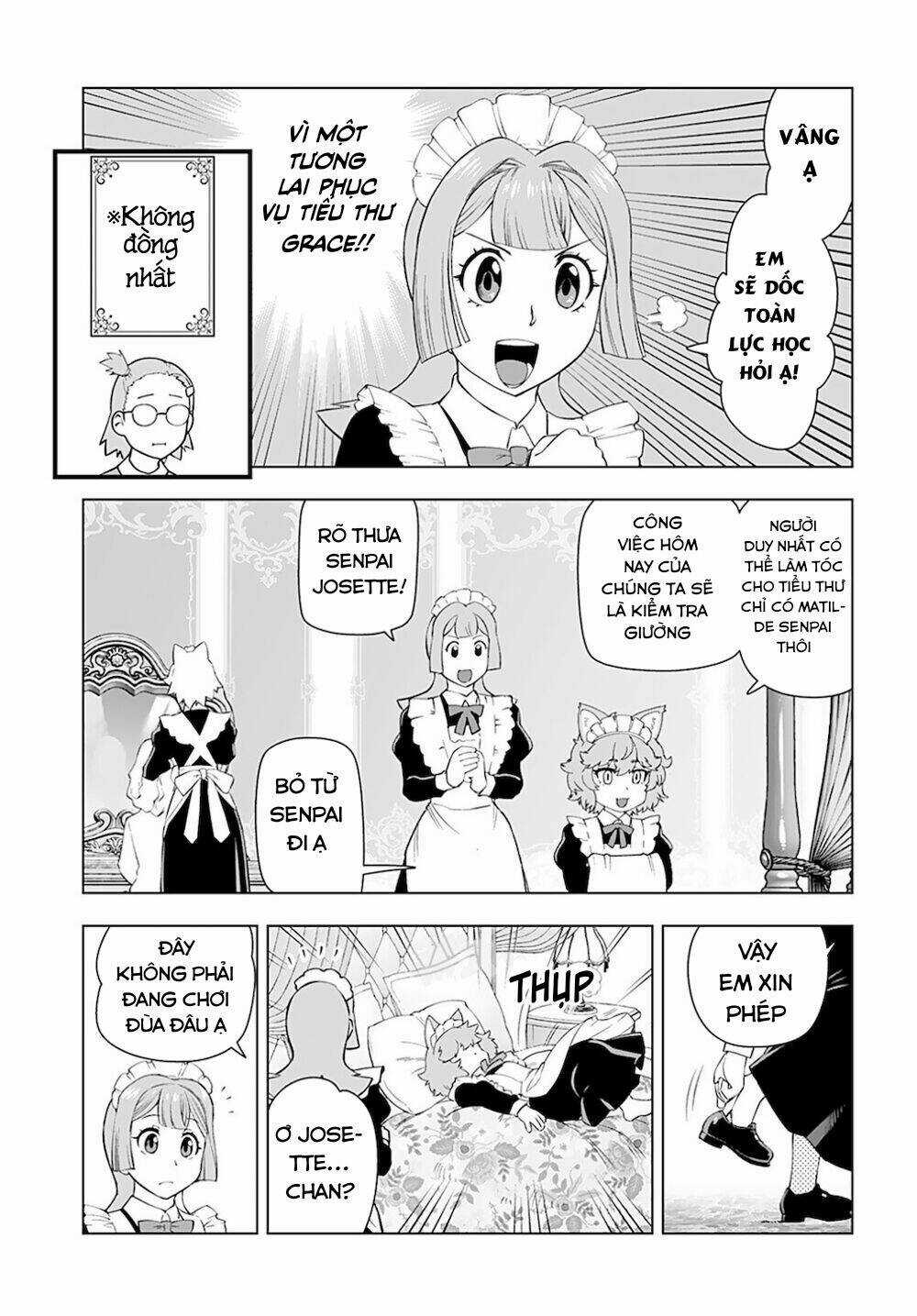 Ông Chú Chuyển Sinh - Akuyaku Reijou Tensei Oji-San Chapter 17 trang 13