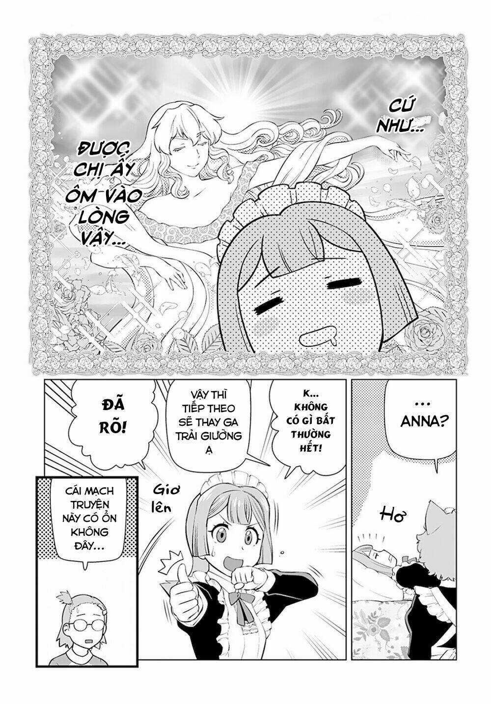 Ông Chú Chuyển Sinh - Akuyaku Reijou Tensei Oji-San Chapter 17 trang 15