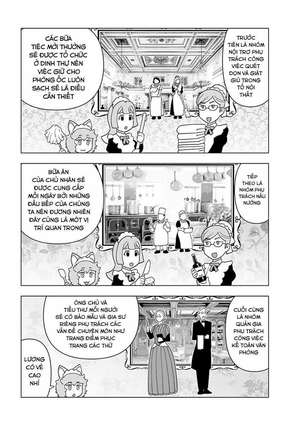 Ông Chú Chuyển Sinh - Akuyaku Reijou Tensei Oji-San Chapter 17 trang 18