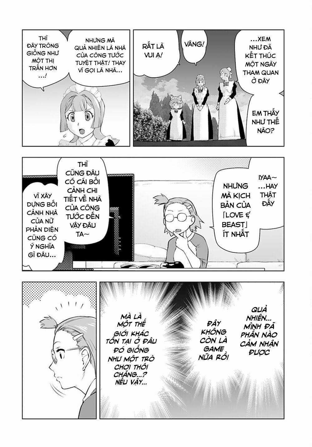 Ông Chú Chuyển Sinh - Akuyaku Reijou Tensei Oji-San Chapter 17 trang 20