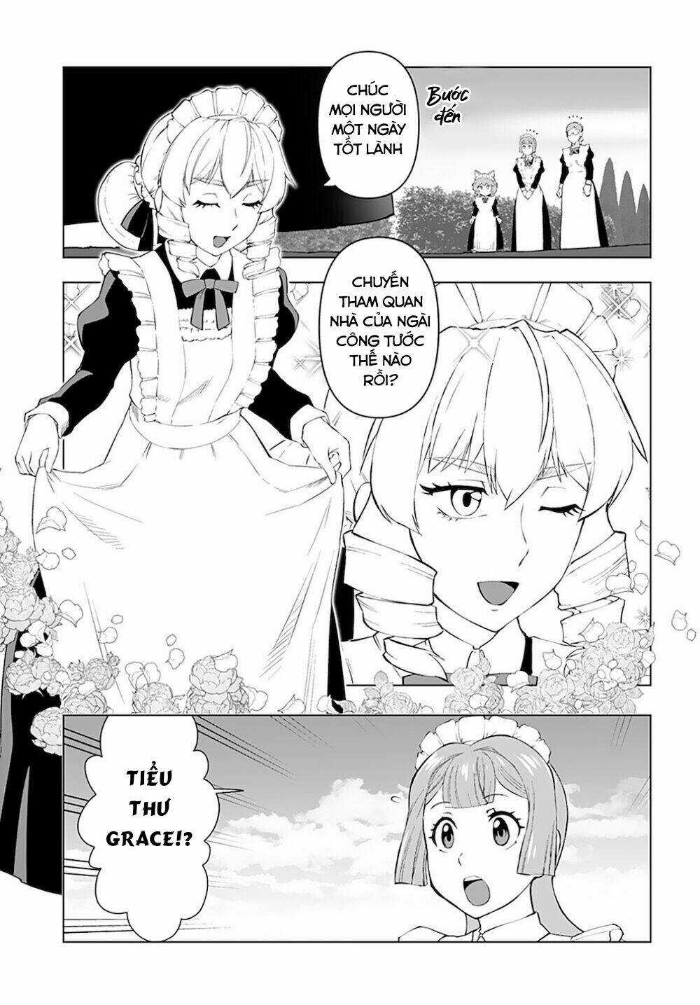 Ông Chú Chuyển Sinh - Akuyaku Reijou Tensei Oji-San Chapter 17 trang 21