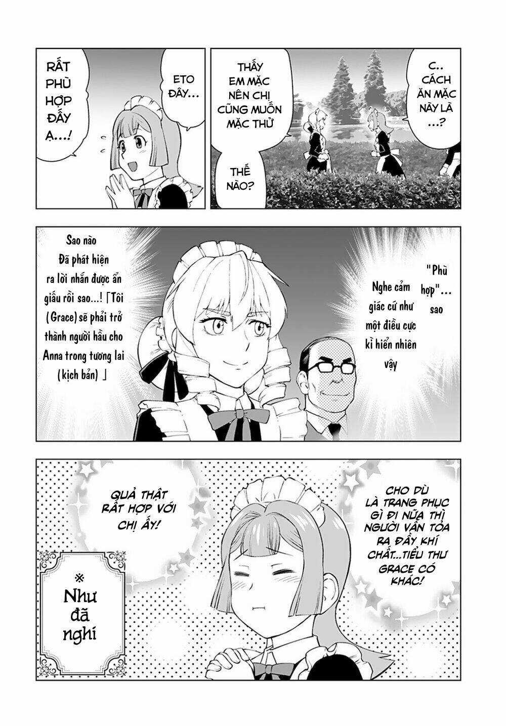 Ông Chú Chuyển Sinh - Akuyaku Reijou Tensei Oji-San Chapter 17 trang 22