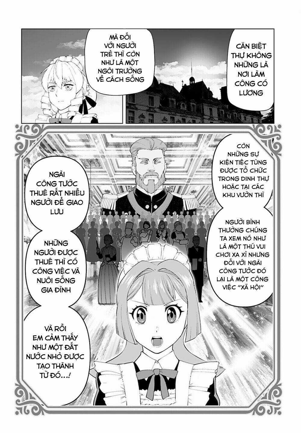 Ông Chú Chuyển Sinh - Akuyaku Reijou Tensei Oji-San Chapter 17 trang 24