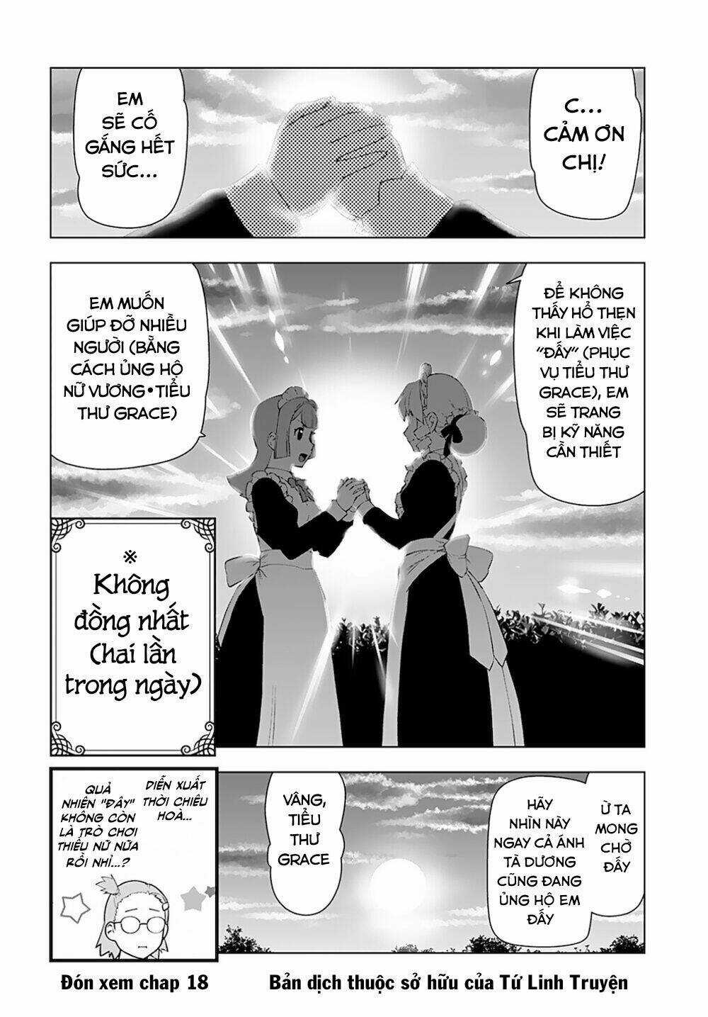 Ông Chú Chuyển Sinh - Akuyaku Reijou Tensei Oji-San Chapter 17 trang 26