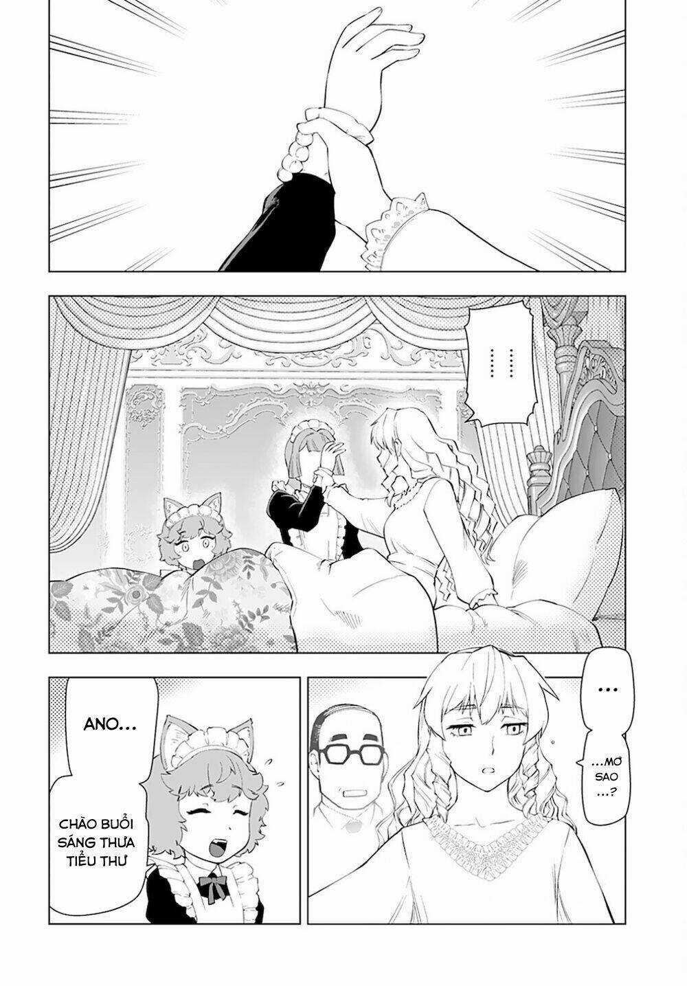 Ông Chú Chuyển Sinh - Akuyaku Reijou Tensei Oji-San Chapter 17 trang 8