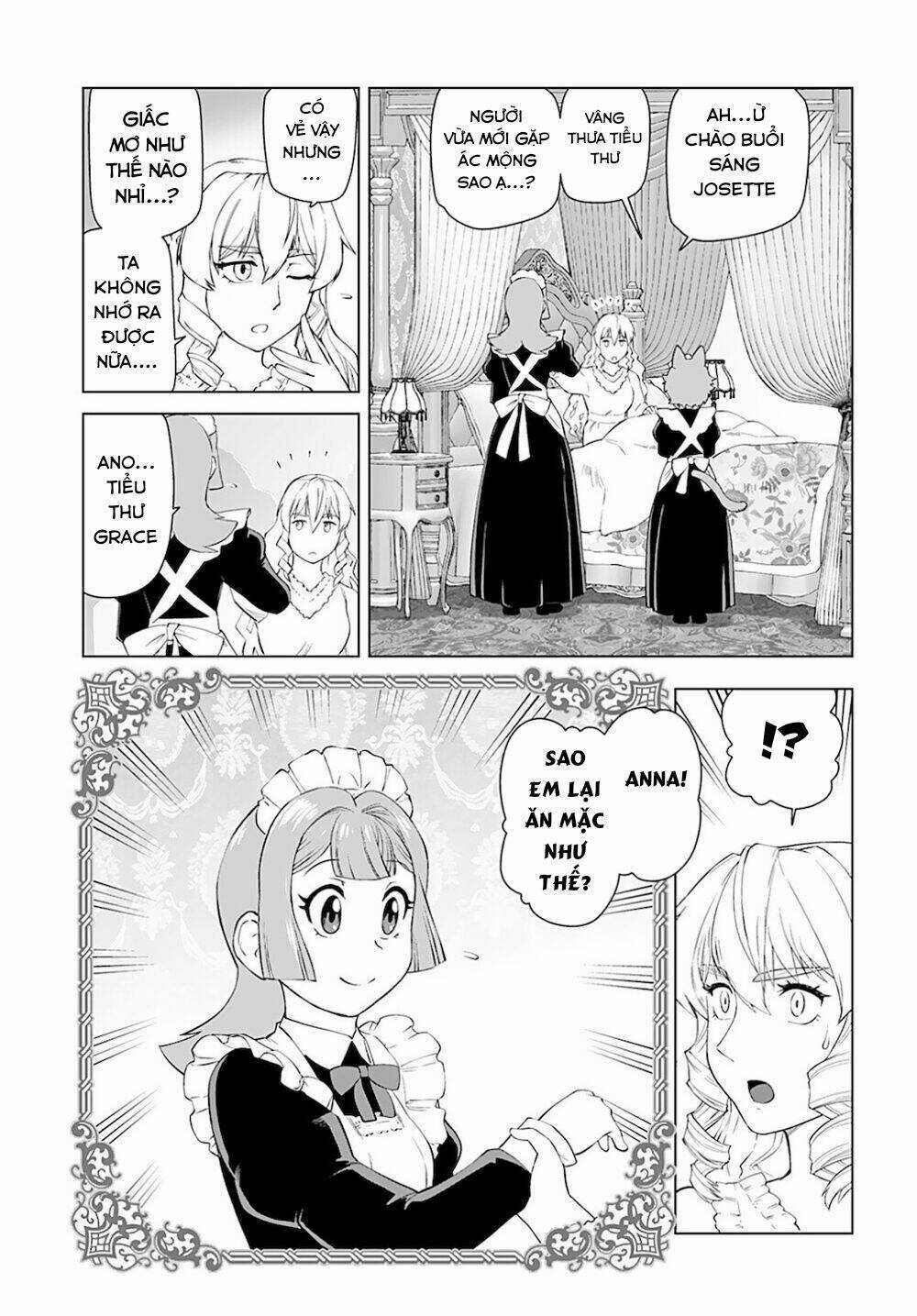 Ông Chú Chuyển Sinh - Akuyaku Reijou Tensei Oji-San Chapter 17 trang 9