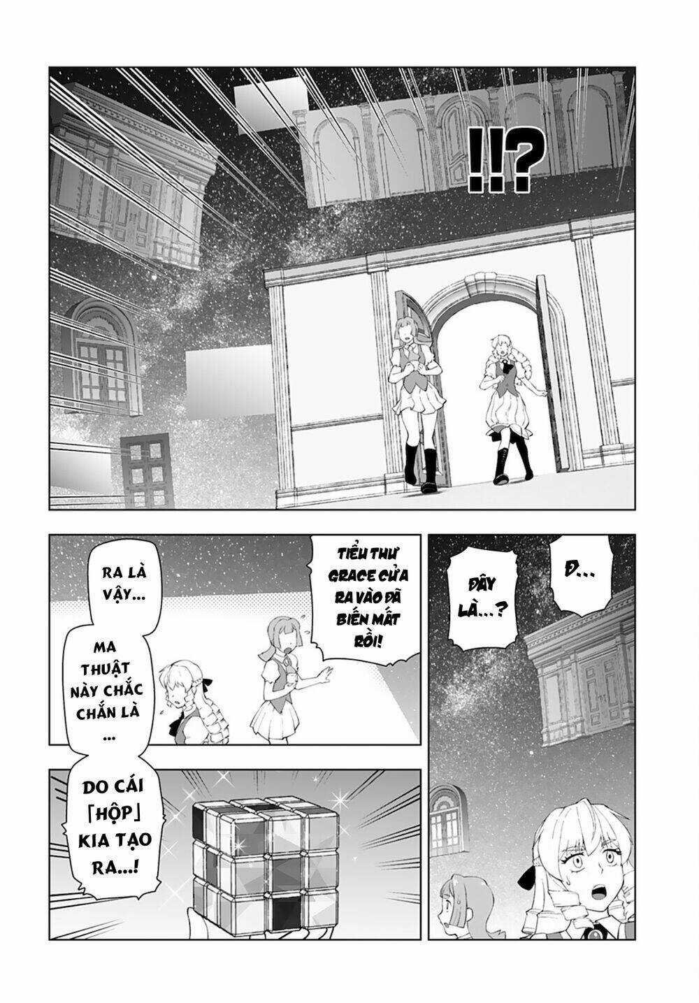 Ông Chú Chuyển Sinh - Akuyaku Reijou Tensei Oji-San Chapter 18 trang 10