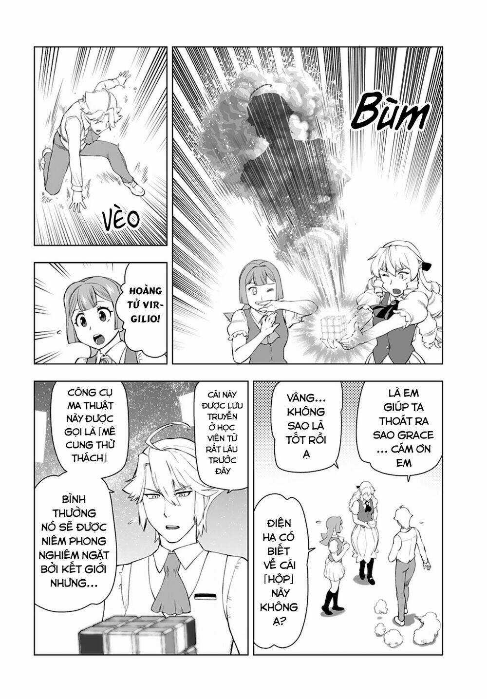 Ông Chú Chuyển Sinh - Akuyaku Reijou Tensei Oji-San Chapter 18 trang 12